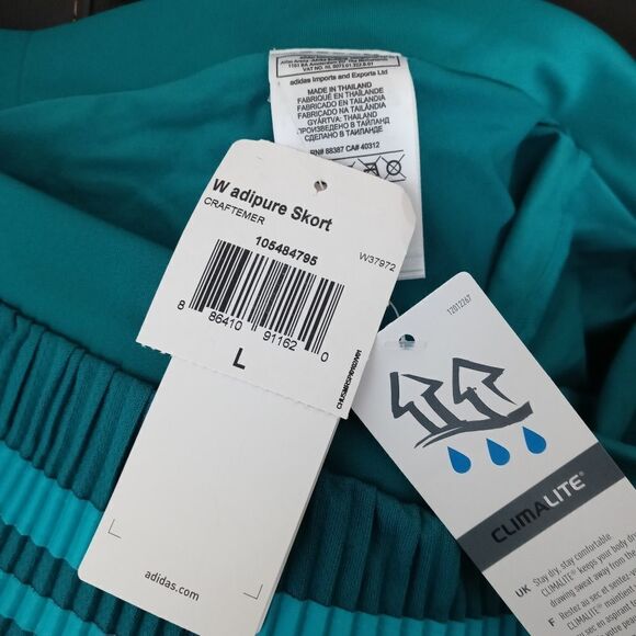 Adidas Adipure Pleated Tennis Golf Skort - Picture 6 of 7